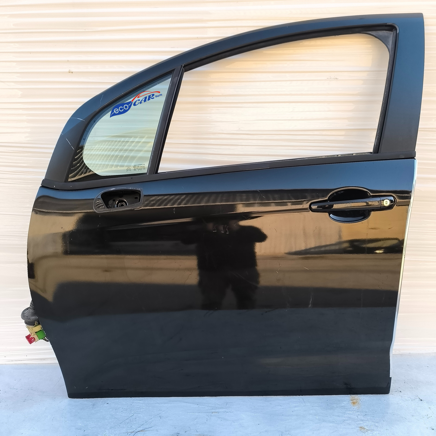 Sportello anteriore sx nero Citroën C3 anno 2010b ecoAG7702
