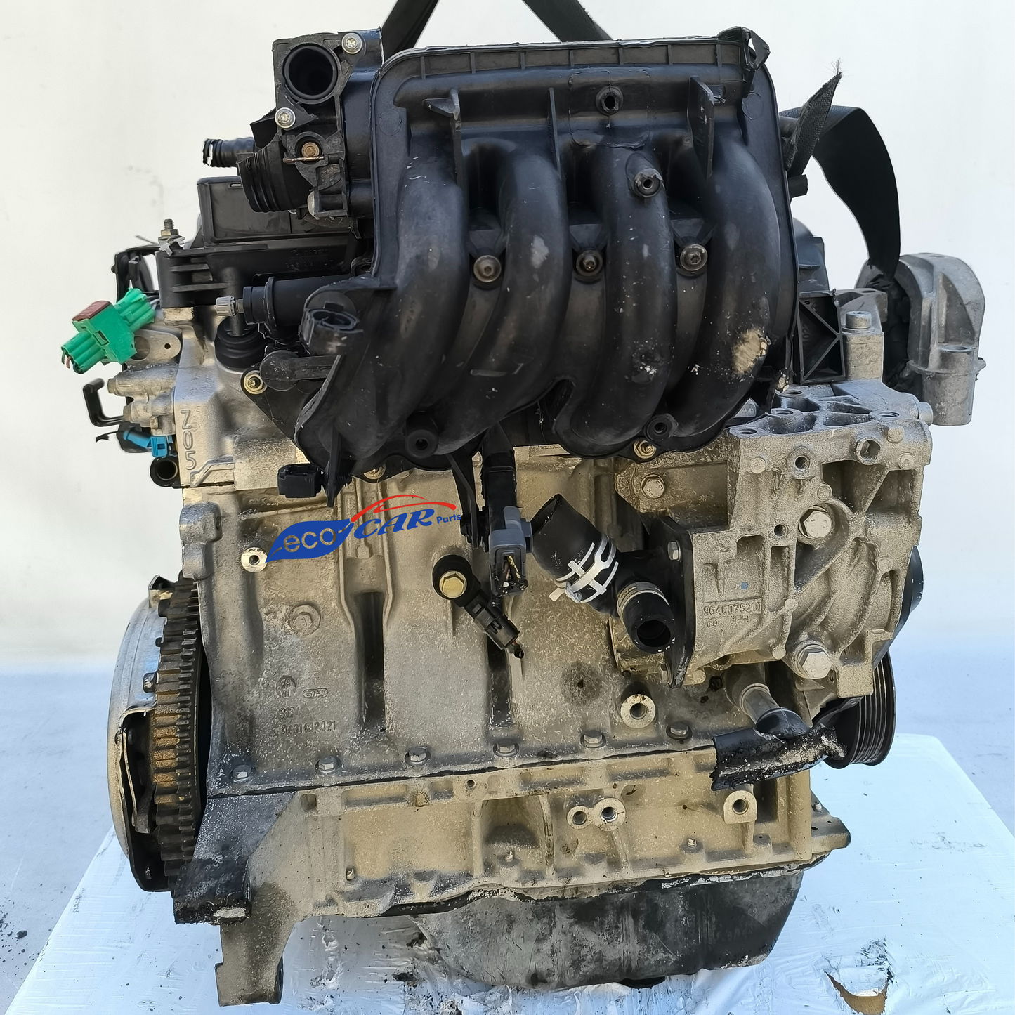 Citroen C3 2004 1.1 b Motorkennung: HFX ecoAG7281