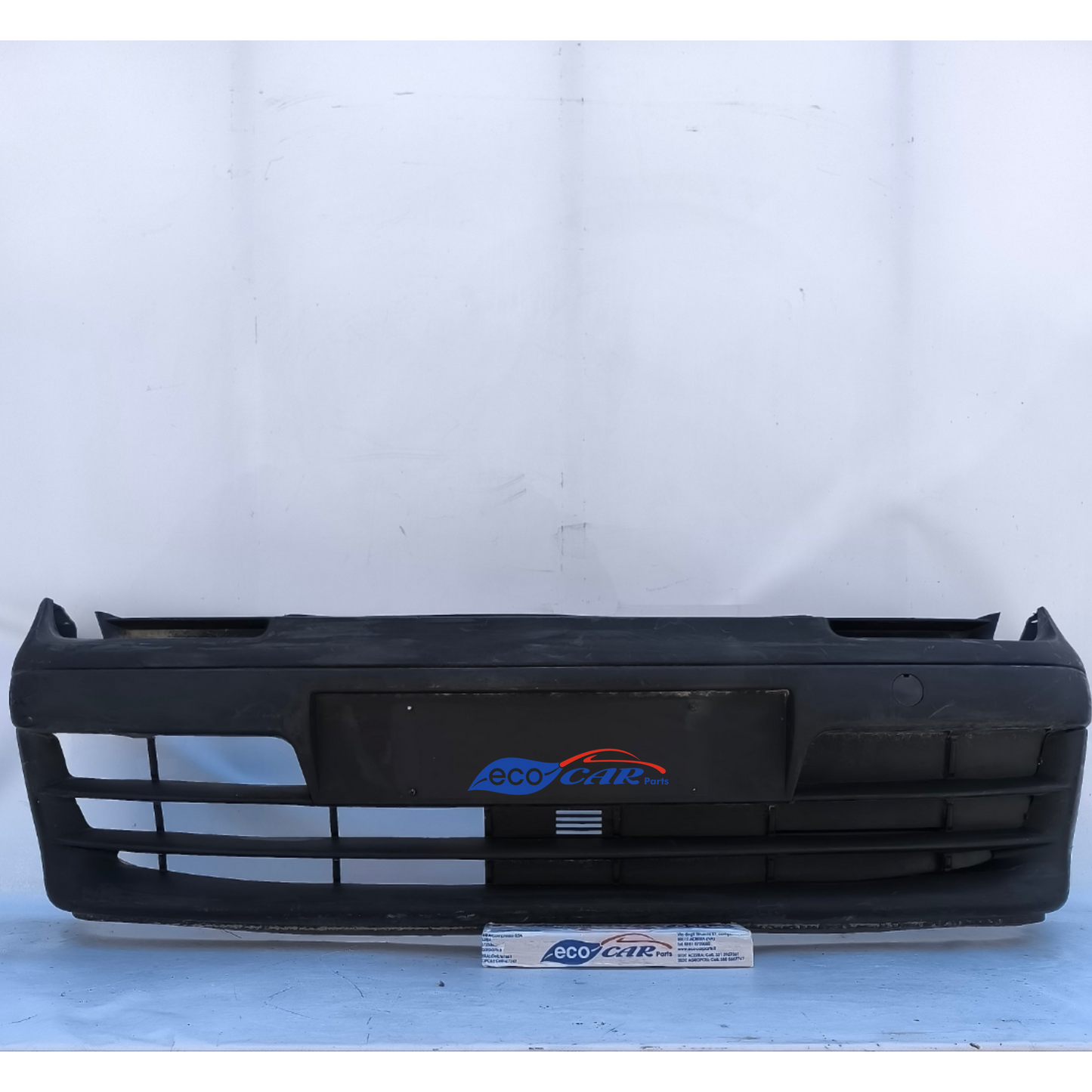 Paraurti anteriore nero plastica Fiat 600 anno 200 ecoAG7217