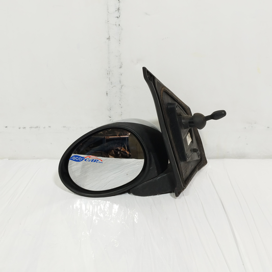 Specchietto manuale anteriore sx Grigio Toyota Aygo 2006 ecoAC14218