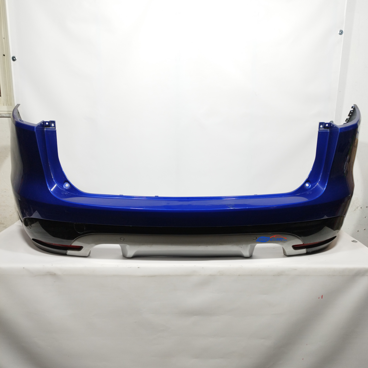 Jaguar F-pace 2018 ecoAC11330 Blue Rear Bumper