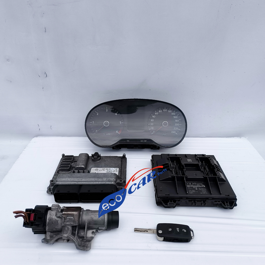 Zündanlage für Volkswagen Polo 1.2 TDI, Baujahr 2010, Teilenummer: 03p907425A ecoAG7088