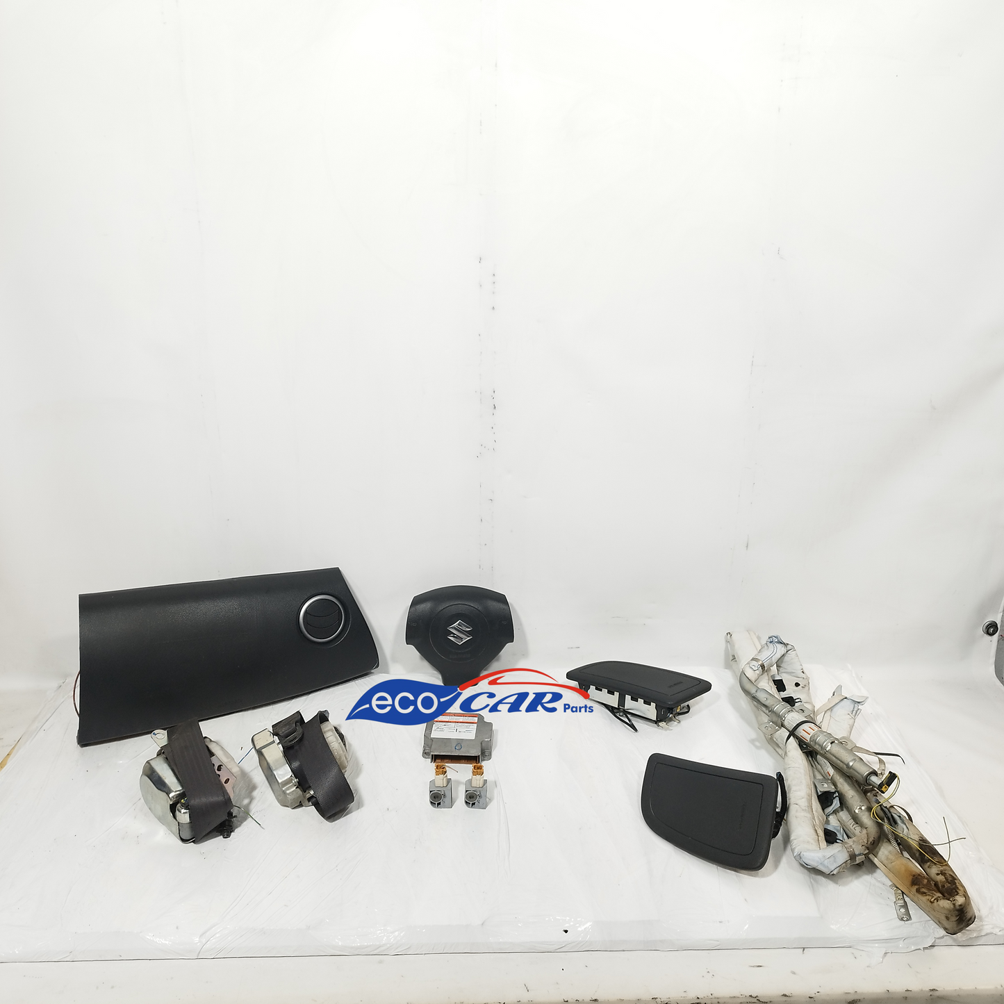 Suzuki Swift 2009 Airbag-Kit Code: 38910-62j12-000 ecoAC12290