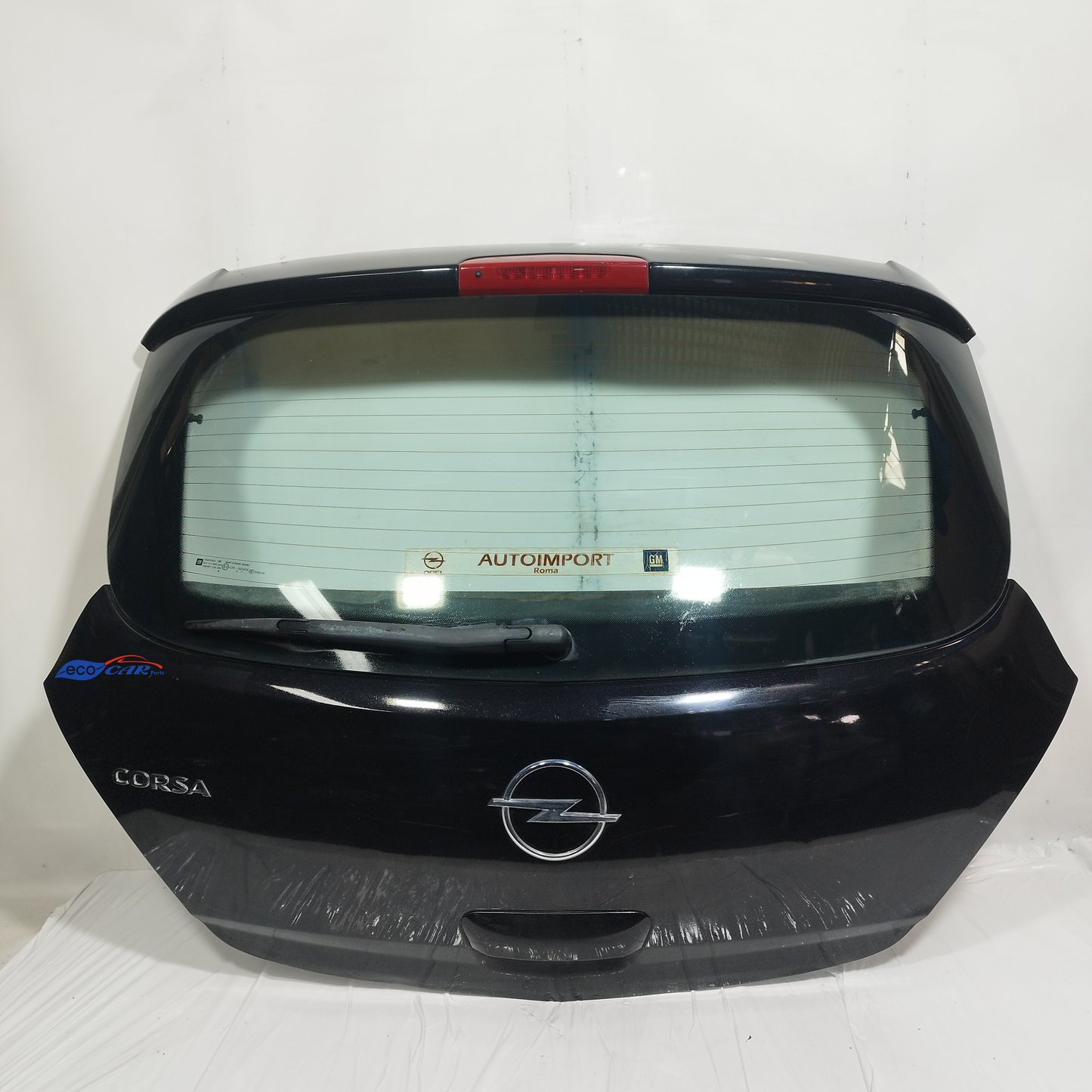 Portellone posteriore nero Opel Corsa D 2007 3 Porte ecoAC14374