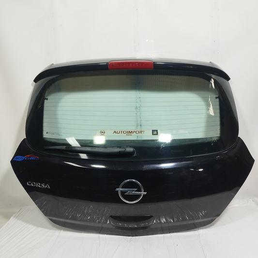 Portellone posteriore nero Opel Corsa D 2007 3 Porte ecoAC14374