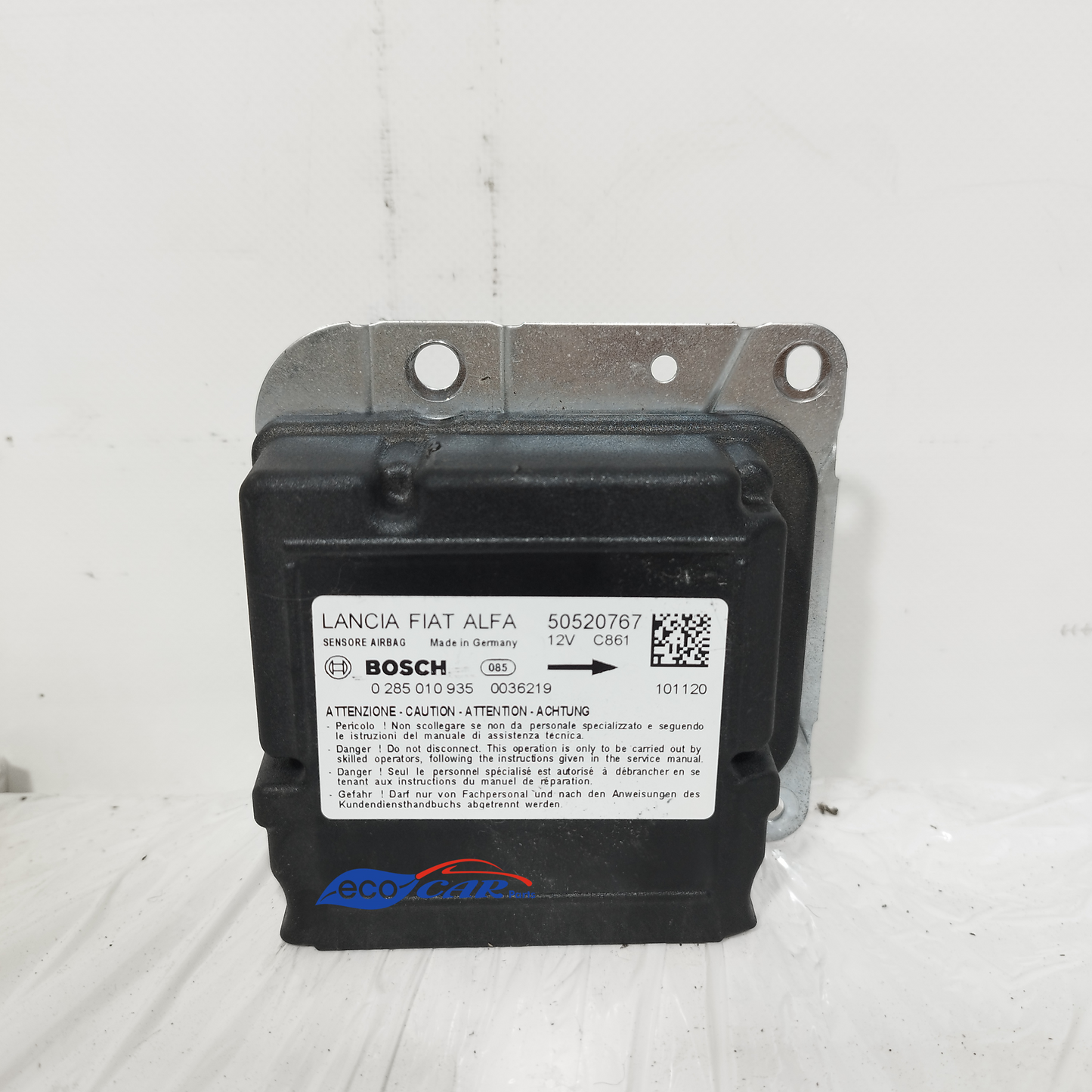 Centralina airbag Alfa Romeo Giulietta 2014 Codice: 50520767 ecoAC12822