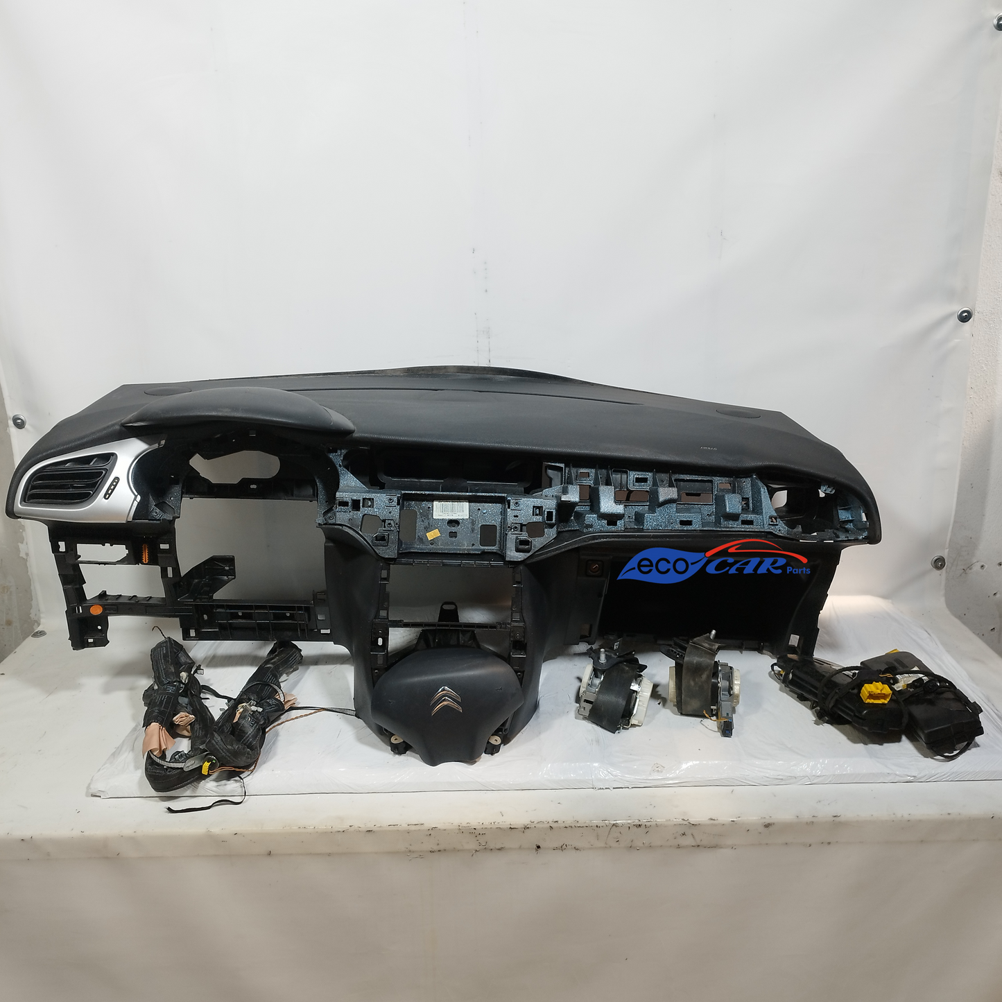 Komplettes Armaturenbrett-Airbag-Set Citroen C3 2013 ecoAC12533