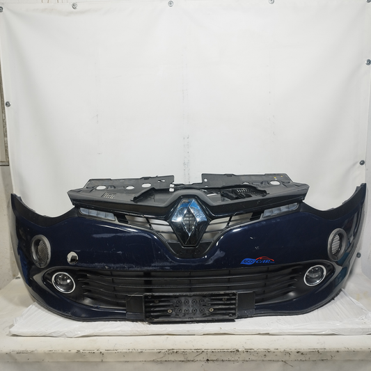 Paraurti anteriore blu Renault Clio 2016 ecoAC14192