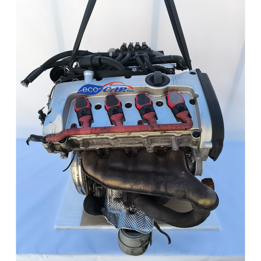 Audi A4 2.0 B 20 V 2001 engine code: ALT ecoAG6453