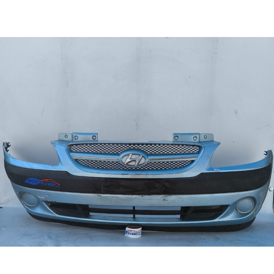 Paraurti anteriore celeste Hyundai Getz anno 2007 ecoAG7670