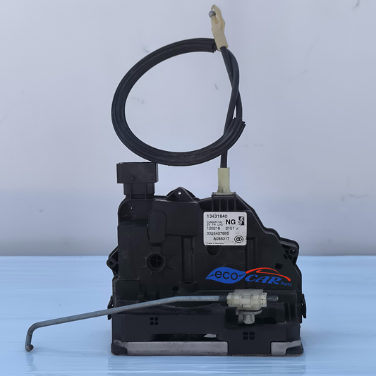 Opel Corsa E Türschlosscode vorne rechts: 13431840 ecoAG6886