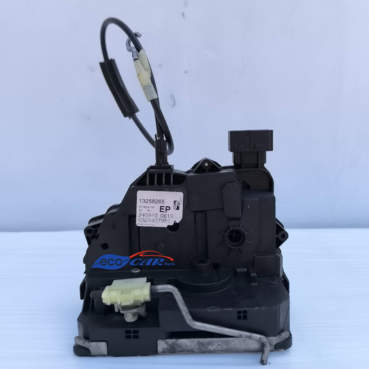 Serratura posteriore destra Opel Corsa D 6 PIN Cod.13258265 ecoAG7114