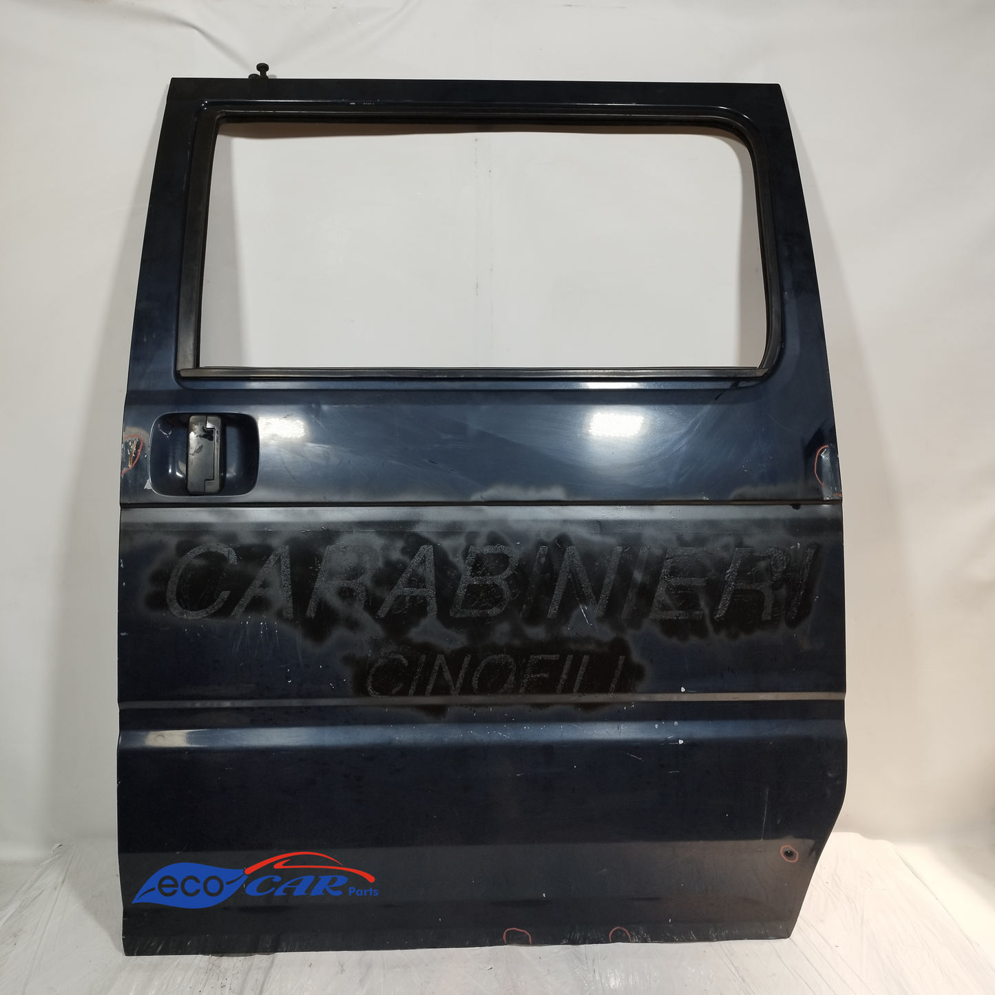 Sportello scorrevole posteriore sx blu Piaggio Porter 1999 ecoAC8755