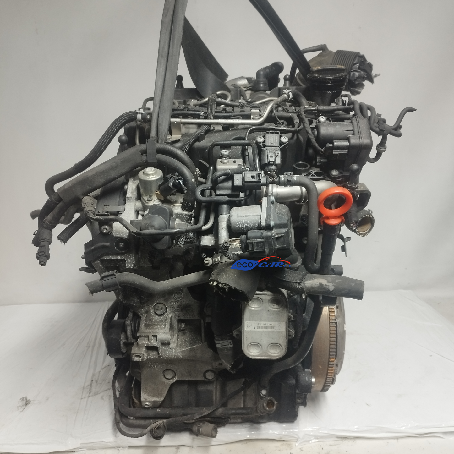 Motore Volkswagen Polo 1.2 TDI 2011 Codice: CFW ecoAC14252