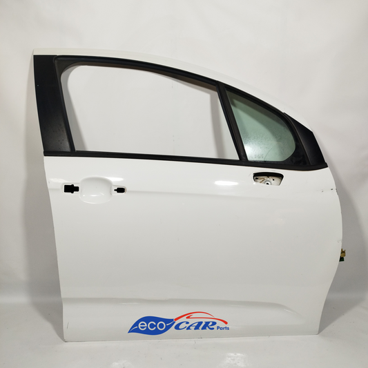 Weiße vordere rechte Tür Citroen C3 2011 ecoAC11651