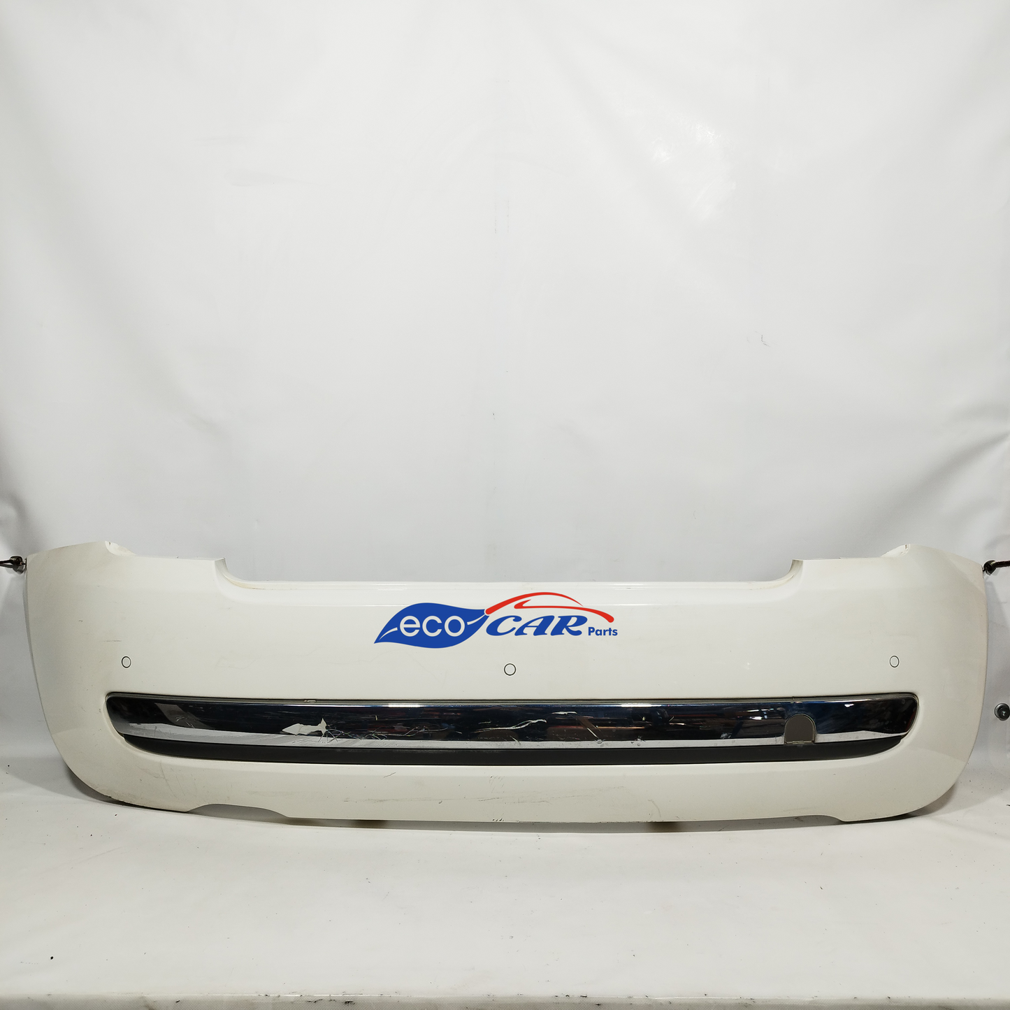 Paraurti posteriore panna Fiat 500 2008 ecoAC11578