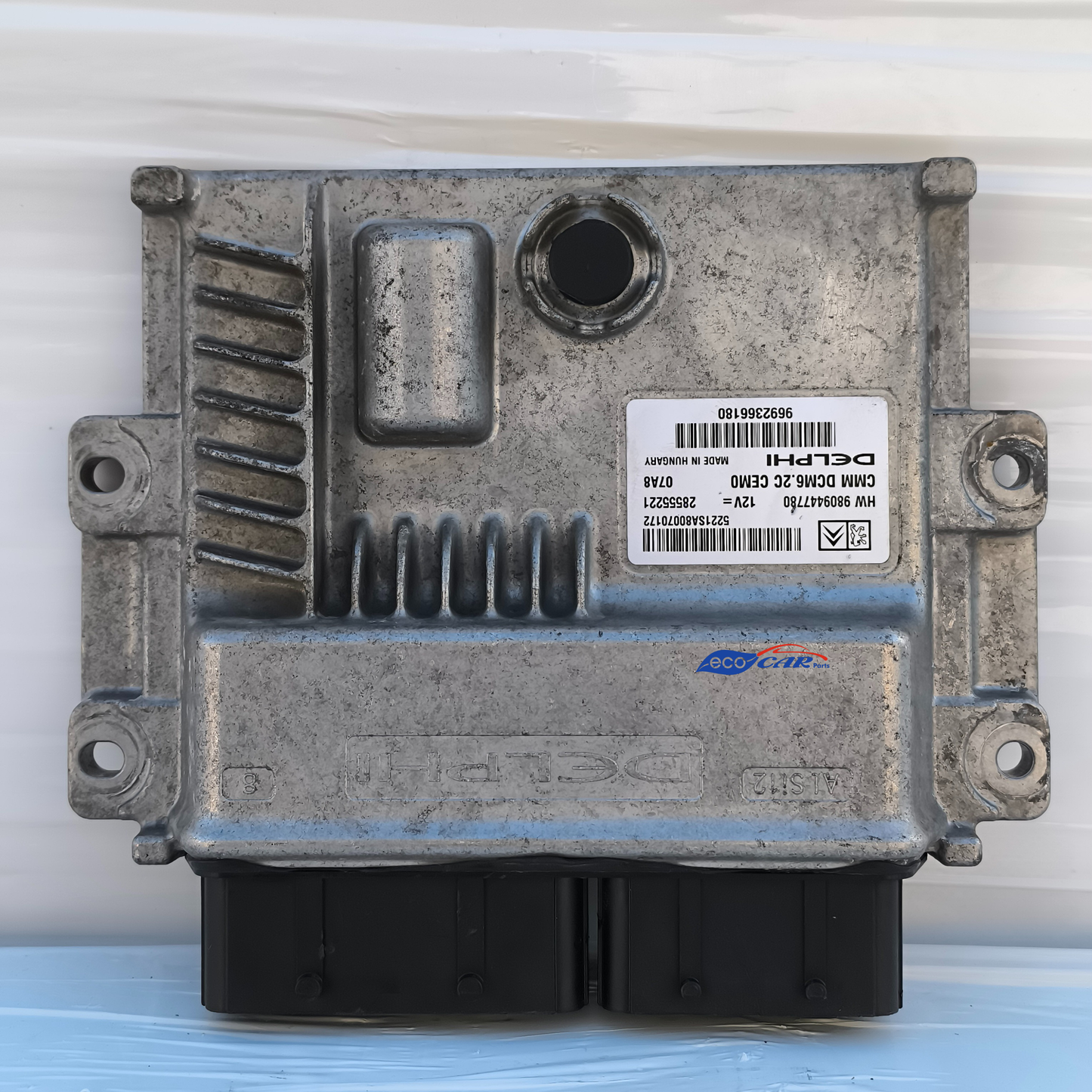 Centralina motore Citroen Jumper 2.0 D anno 2018 cod: 9809447780 ecoAG7713