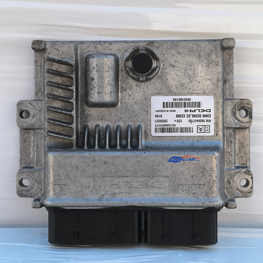 Centralina motore Citroen Jumper 2.0 D anno 2018 cod: 9809447780 ecoAG7713
