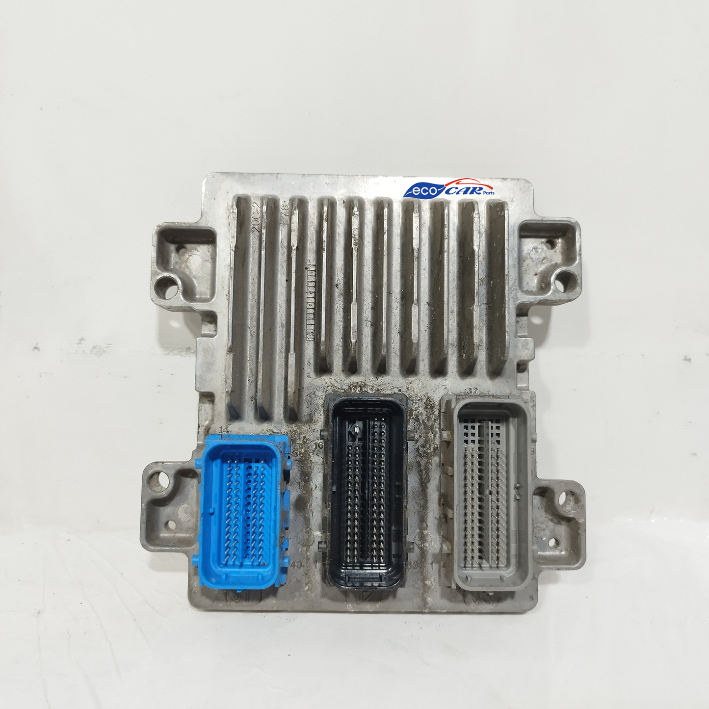 Opel Corsa E 1.2B 2017 Motorsteuergerät-Code: 12670269 ecoAC13675