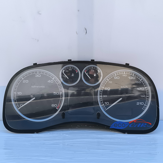 Peugeot 307 2.0 HDI Instrumententafel, Baujahr 2004, Teilenummer P9651299680C, ecoAG6836