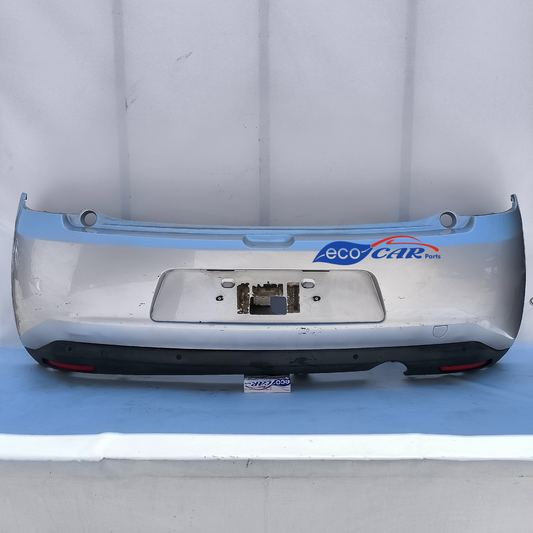 Paraurti posteriore grigio argento Citroen C3 anno 2012 ecoAG6911