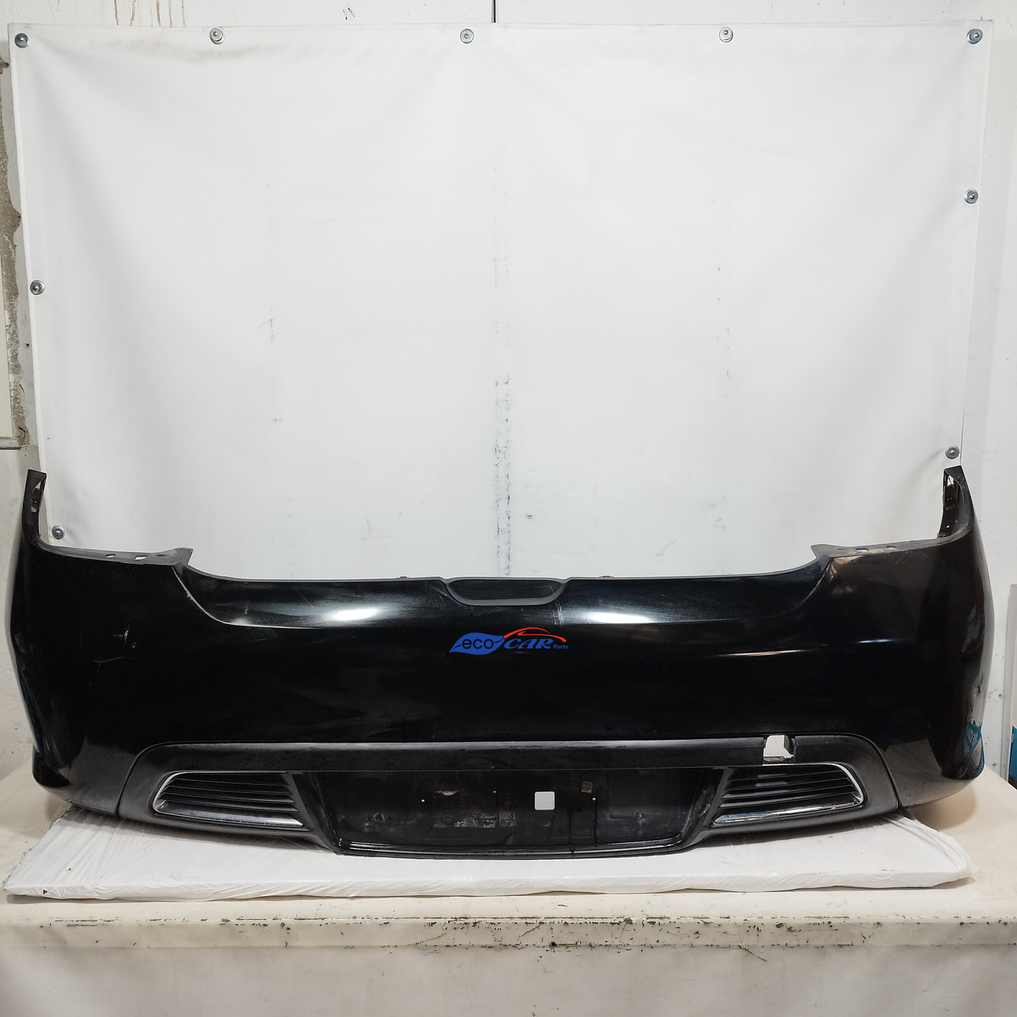 Paraurti posteriore nero Peugeot 308 2008 ecoAC14210