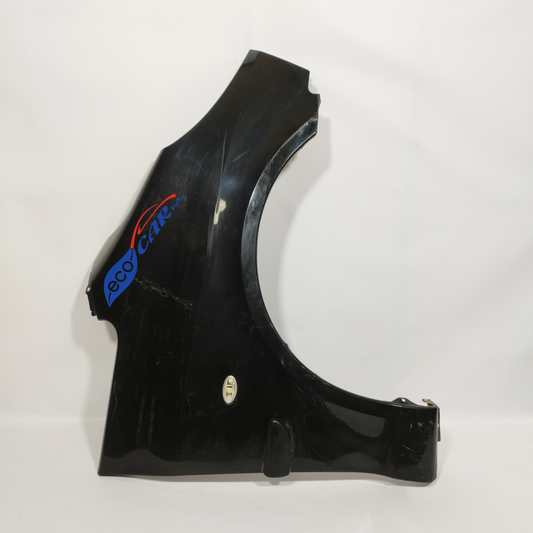 Front mudguard right black Peugeot 1007 2006 ecoAC11391