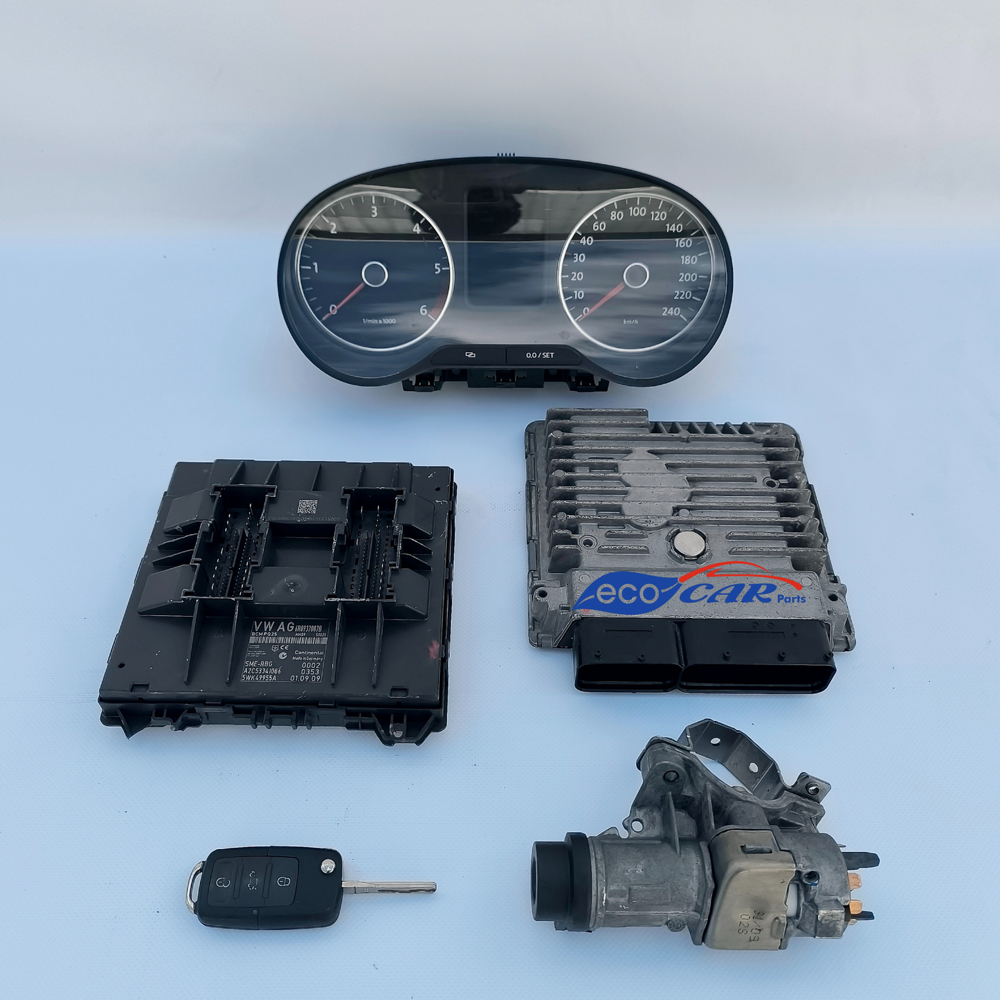 Zündkit für Volkswagen Polo 1.6 TDI 2010, Code: 03L906023D ecoAG6385