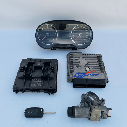 Zündkit für Volkswagen Polo 1.6 TDI 2010, Code: 03L906023D ecoAG6385