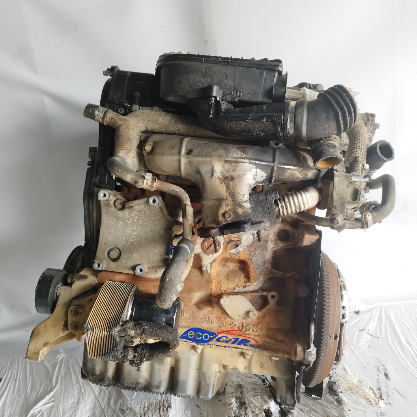 Motore Fiat Punto 1.9 D Aspirato 2003 cod: 188A3000 ecoAC13019