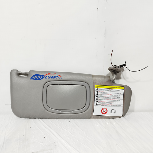 Aletta parasole Dx Alfa Romeo Giulietta 2014 ecoAC12845