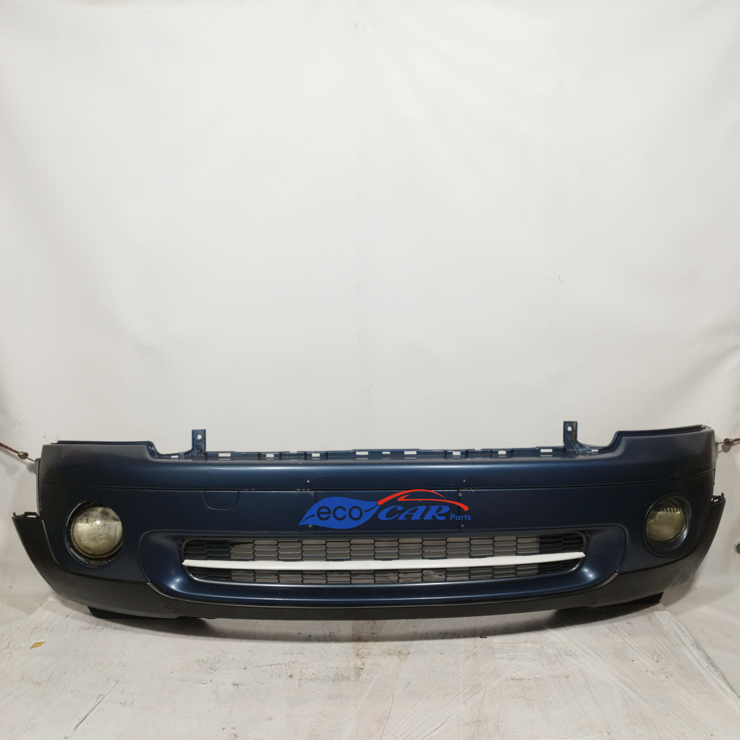 Dark Blue Front Bumper Mini Cooper R56 2008 ecoAC11694