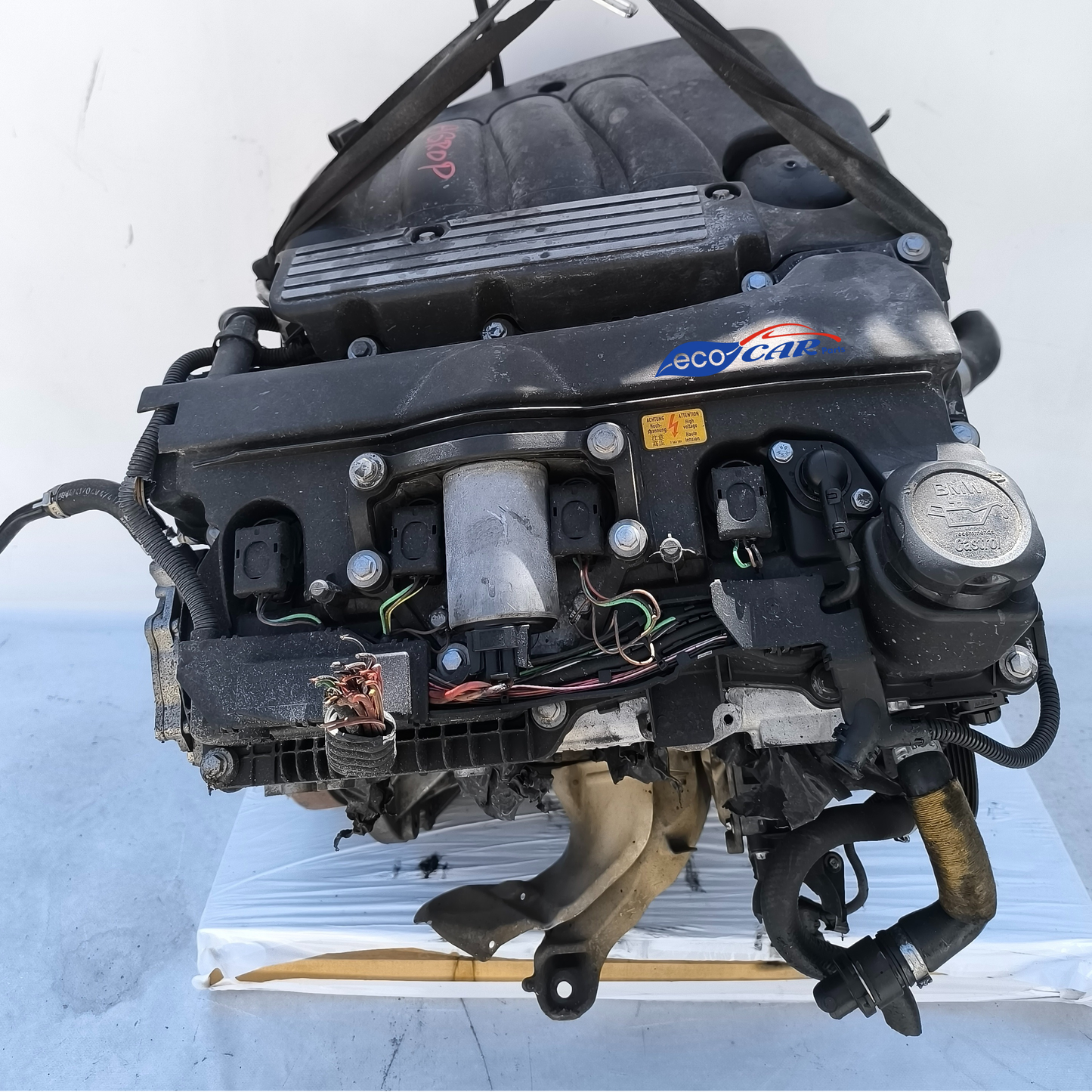 Motore BMW serie 1 e87 2.0 B N46B20B ecoAG7382