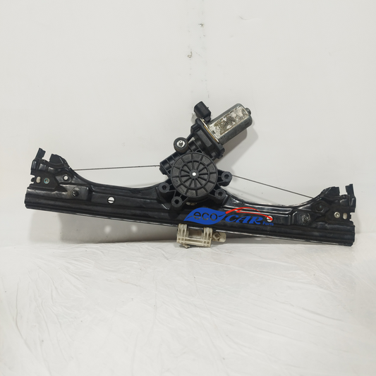 Cremagliera alzacristalli anteriore dx Fiat 500 2007 ecoAC12487