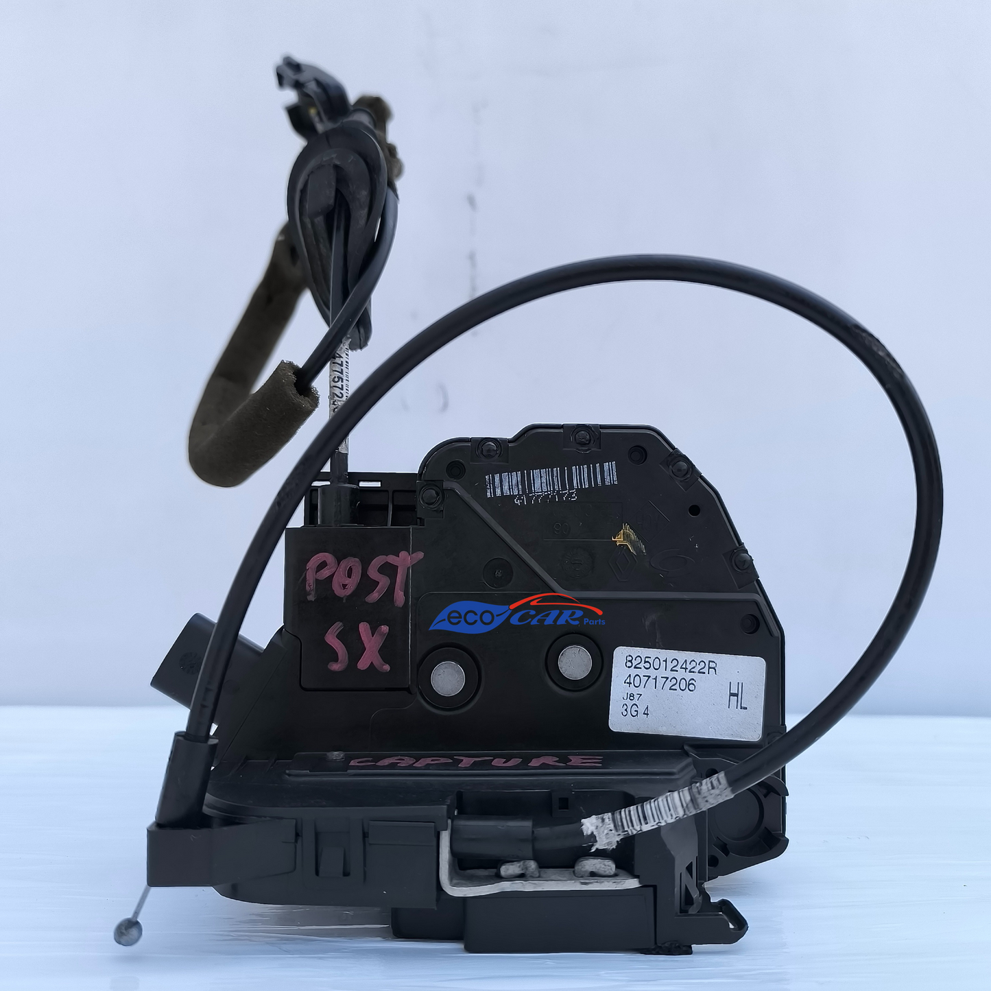 Serratura posteriore sx Renault Captur anno 2014 Cod. 825012422R ecoAG7135