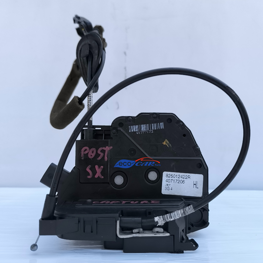 Serratura posteriore sx Renault Captur anno 2014 Cod. 825012422R ecoAG7135