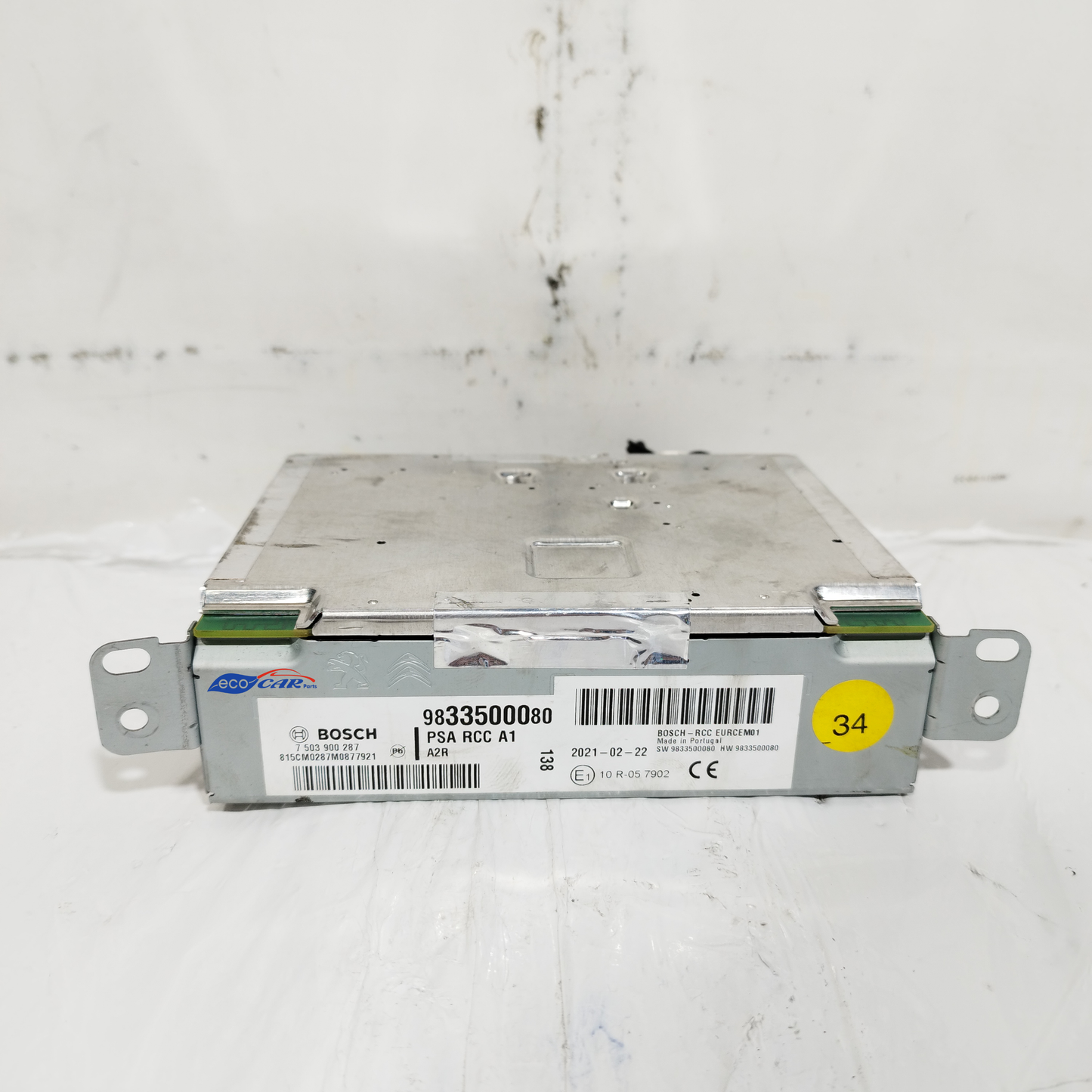 Autoradio Opel Corsa F 2021 Cod: 9833500080 ecoAC14341