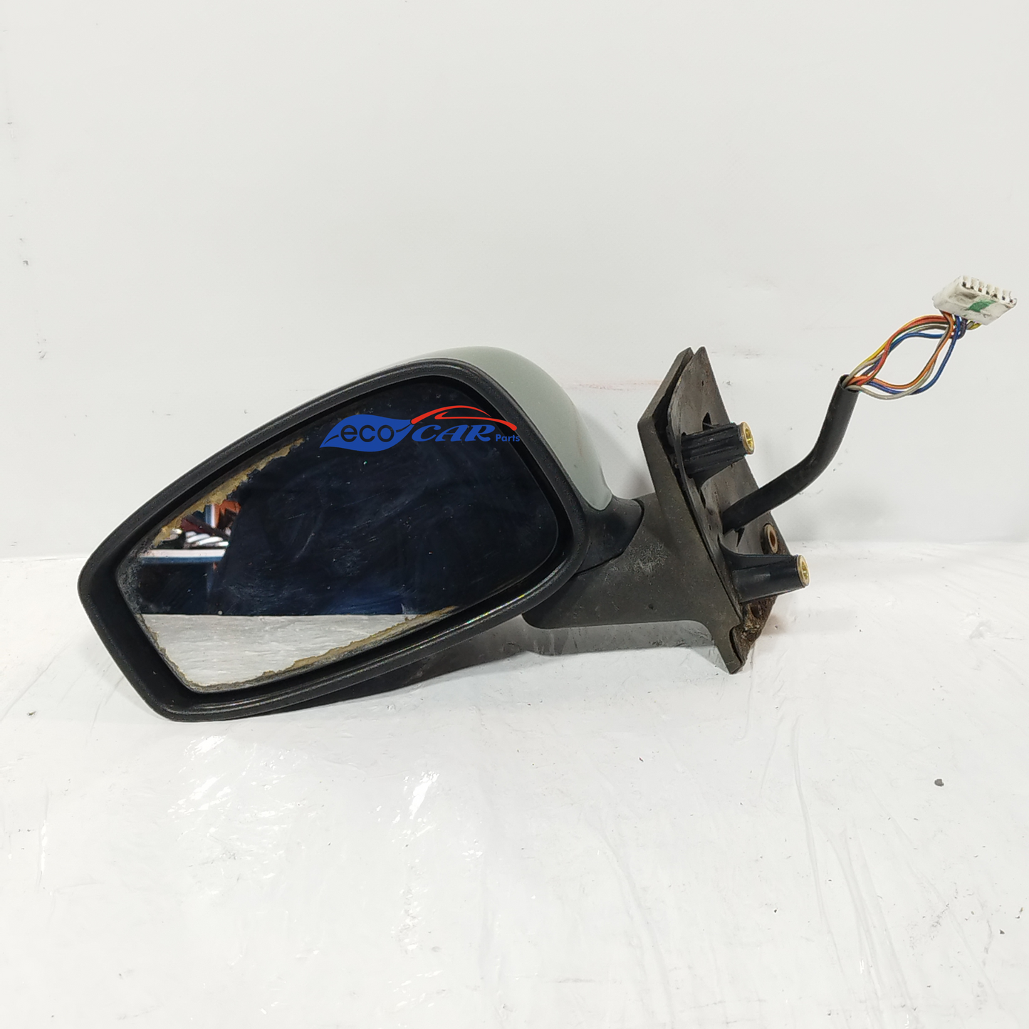 Electric mirror front left greyish green Fiat idea 2005 7Wire ecoAC12174