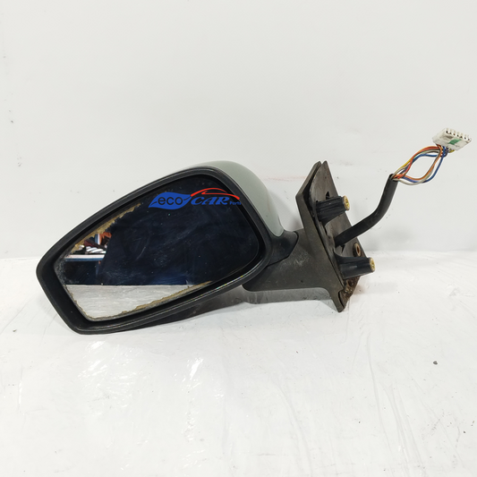 Electric mirror front left greyish green Fiat idea 2005 7Wire ecoAC12174