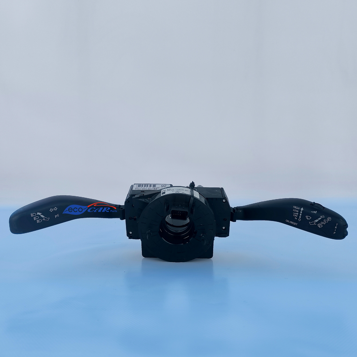 Volkswagen Polo 2010 headlight switch code 6q0953503ee ecoAG6393