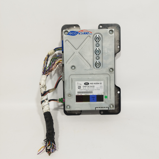 Audio amplifier control unit Jaguar F-pace 2018 Cod: FW93-19C164-BG ecoAC11346