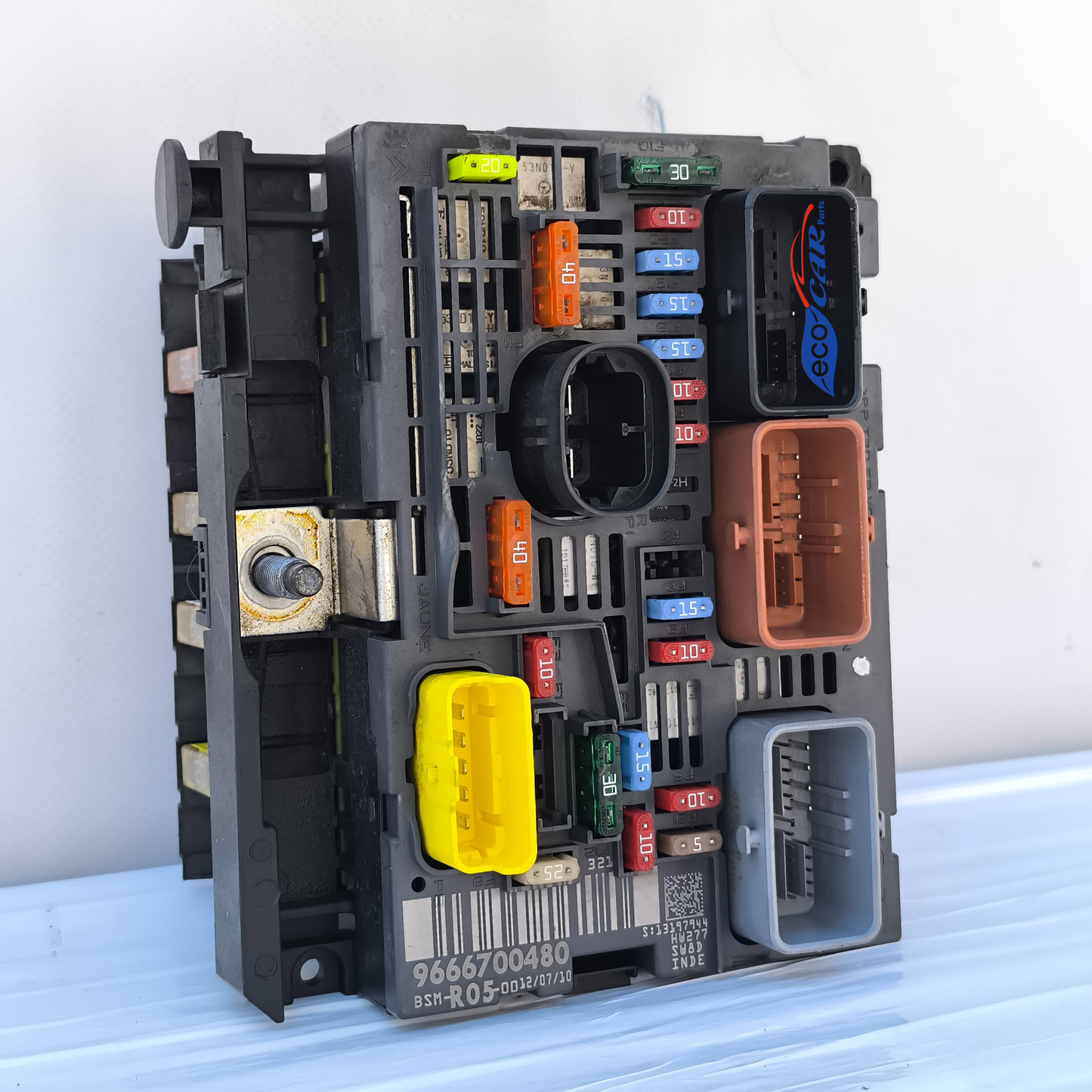 Centralina BSM R05 Peugeot 308 1.6H DI 2009 Cod: 9666700480 ecoAG7340