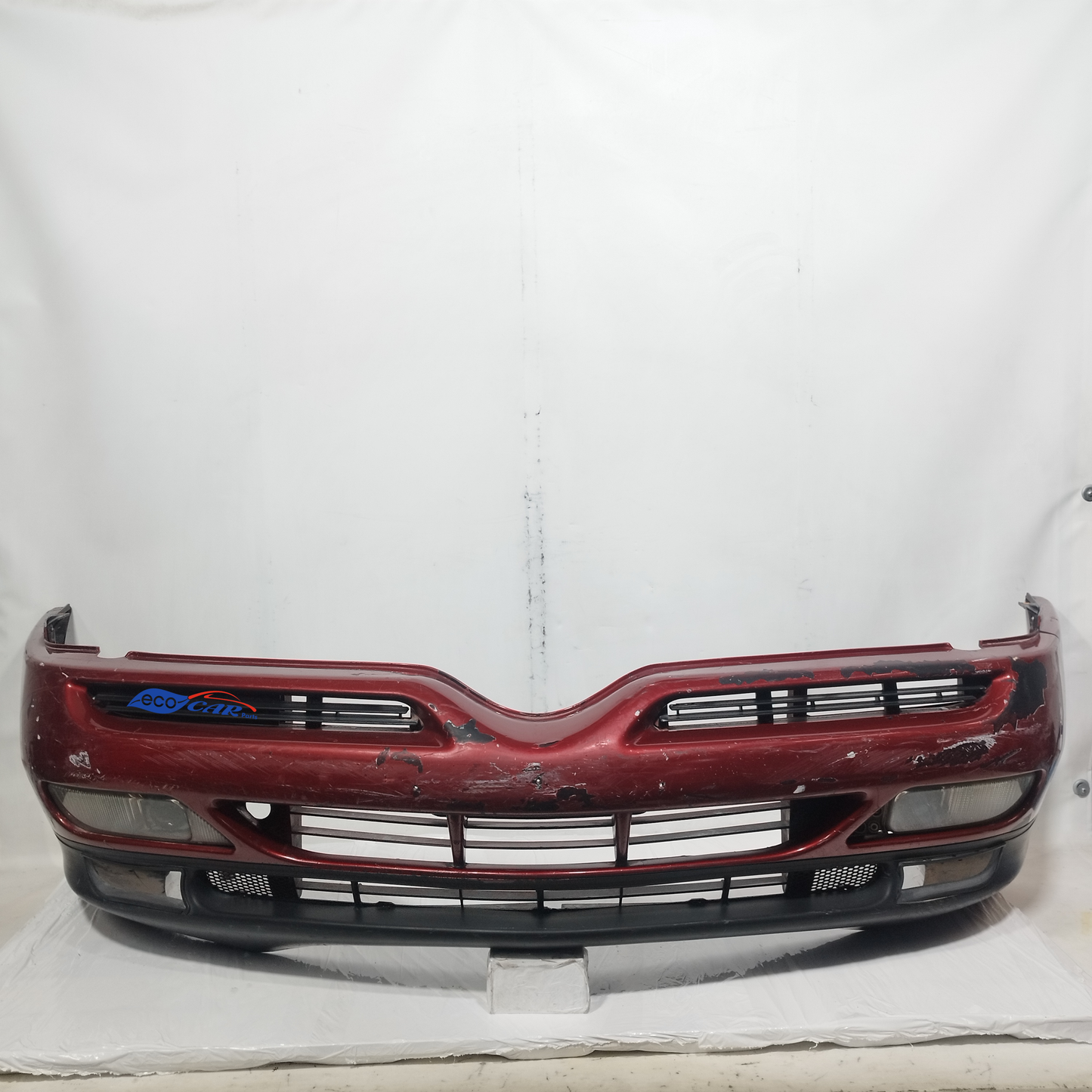 Paraurti anteriore bordeaux Alfa Romeo Spider 1998 ecoAC14012