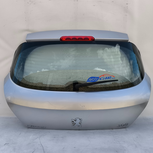 Portellone posteriore grigio argento Peugeot 308 anno 2007 ecoAG7314