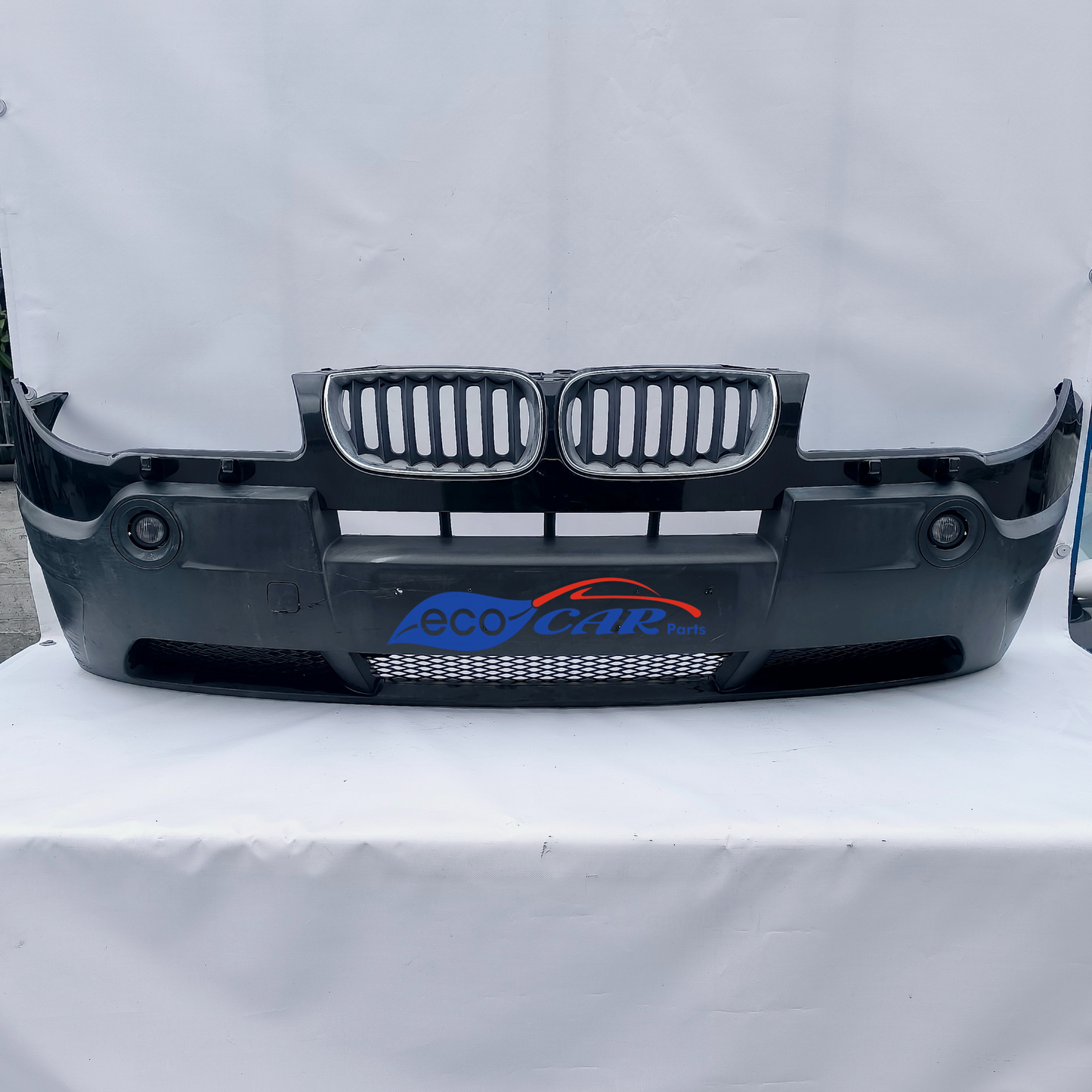 Black front bumper BMW X3 year 2005 ecoAG6591