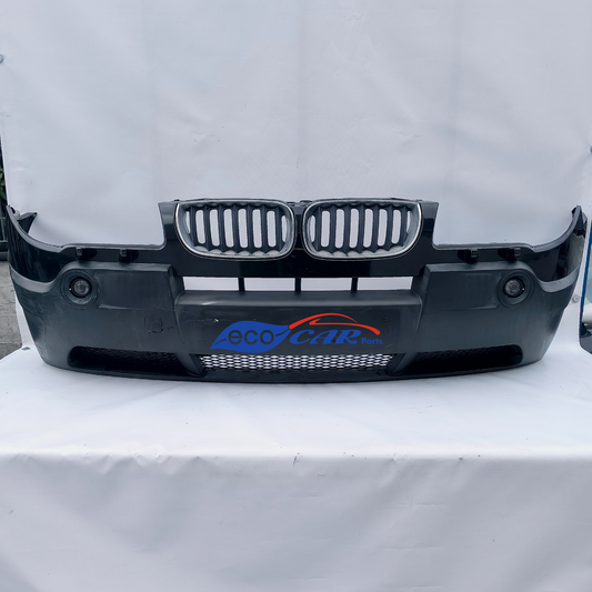Black front bumper BMW X3 year 2005 ecoAG6591