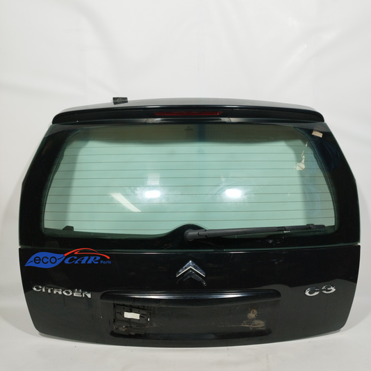Portellone posteriore nero Citroen C3 2006 ecoAC11581