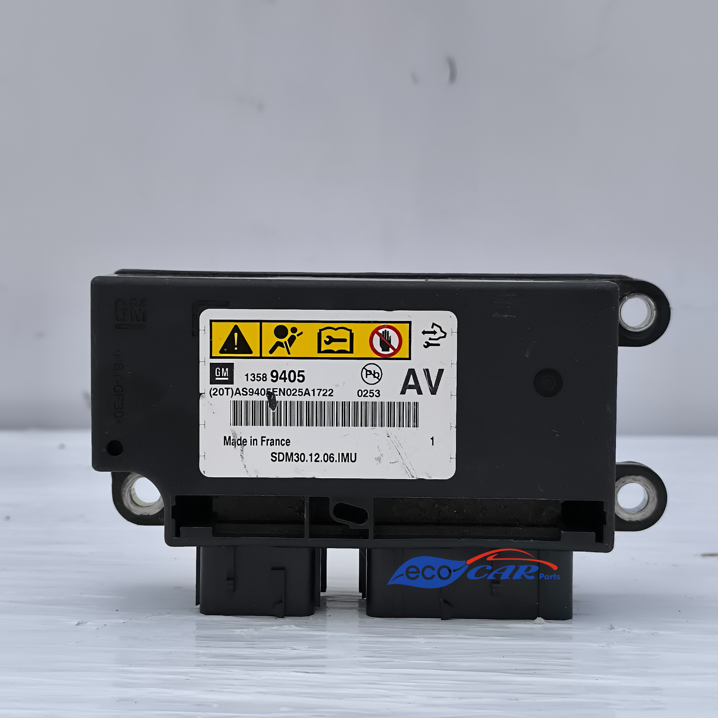 Opel Adam Airbag-Steuergerät, Baujahr 2014, Code 13589405 ecoAG6859