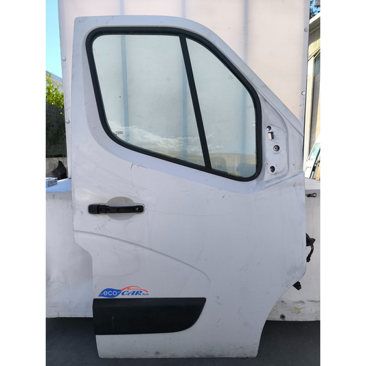 Sportello anteriore dx bianco Renault Master anno 2014 ecoAG7532