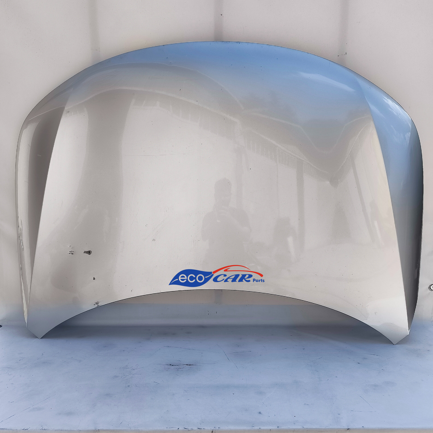 Kia Sorento 2012 ecoAG6941 silbergraue Motorhaube